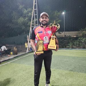 HITESH MALL - BATTLE OF PROFESSIONAL