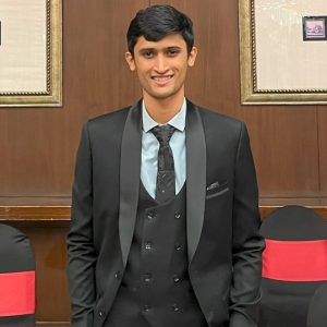 Nihar Zanwar - President