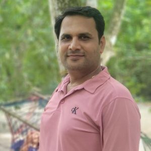 President Elect - Abhijeet Jaju