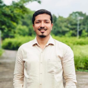 Pushkar Bang- Treasurer