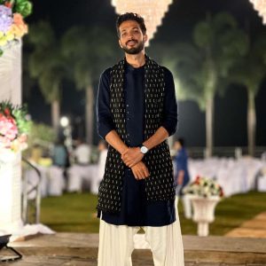 Shravan Ladda - Treasurer