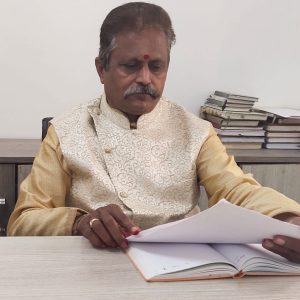 Sudhir Nagori – Secretary Sudhir Nagori - Secretary